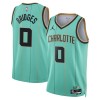Dres Charlotte Hornets Miles Bridges Jordan 2024-25 City Edition Teal Swingman